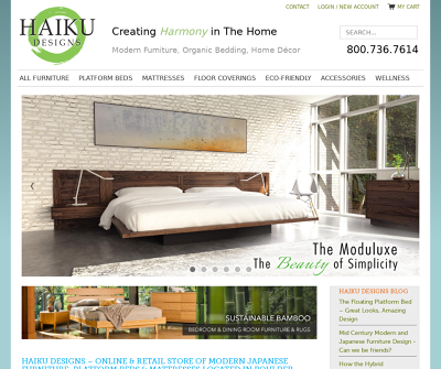 Haiku Designs - Where Harmony Meets Modern Living
