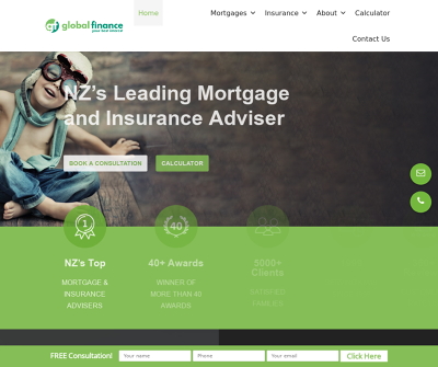 Global Finance - Mortgage & Insurance Advisory