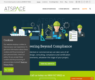 Building Compliance Design & Testing Services