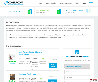 Fast Loans Online for Any Credit Score