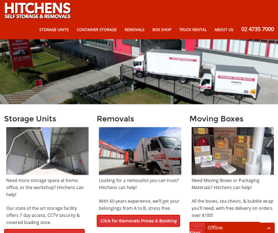 Your Trusted Penrith Storage & Removals
