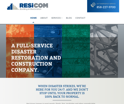 Trusted Disaster Restoration and Construction Experts