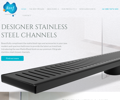 Premium Stainless Steel Channels for Modern Bathroom Drainage