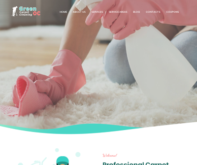 Professional Carpet Cleaning in Orange County