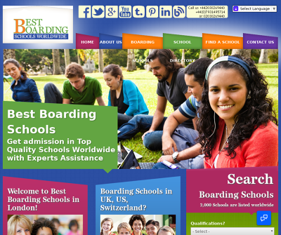 Leading Boarding School Placement Consultancy