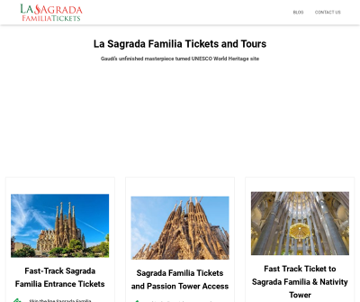 Sagrada Familia Tickets & Tours