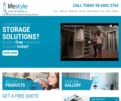 Custom Wardrobes & Cabinetry Specialists in Perth