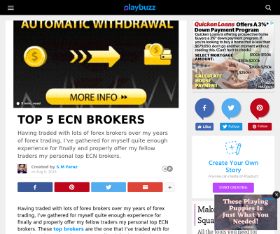 best forex broker