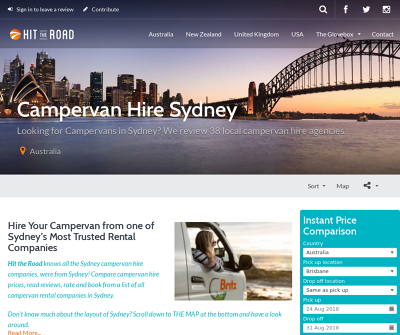 Campervan Hire Sydney