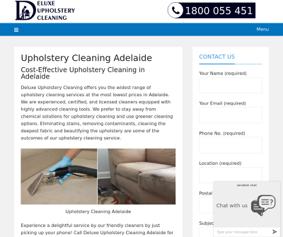 Premium Upholstery Cleaning in Adelaide