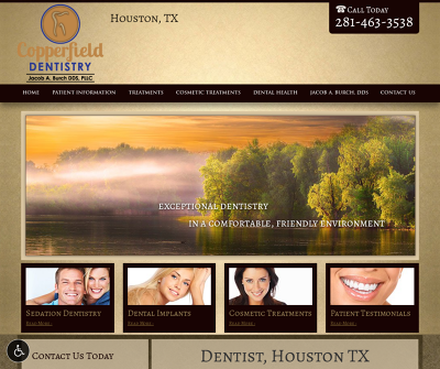 Northwest Houston's Premier Family & Cosmetic Dental Practice