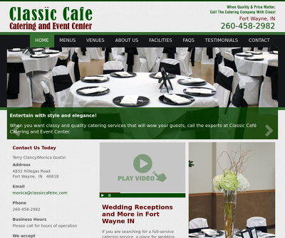 Classic Cafe Catering & Event Center