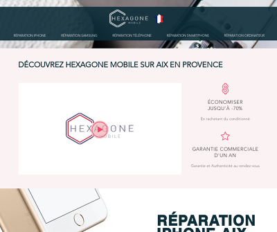 Professional iPhone Repair Services in Aix-en-Provence
