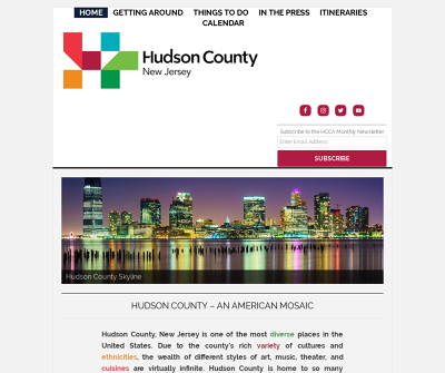 Explore Hudson County
