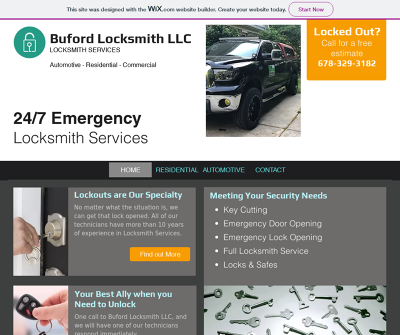 Professional Locksmith Services in Buford, GA