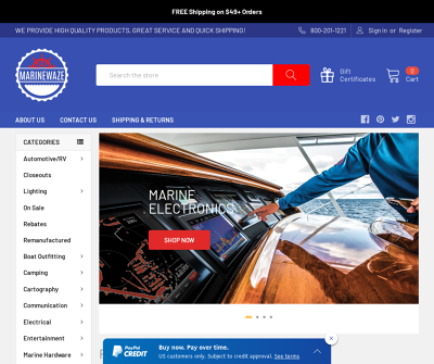 Your One-Stop Marine Electronics and Accessories Destination