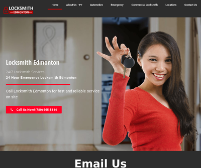 Fast, Reliable Locksmith Services in Edmonton