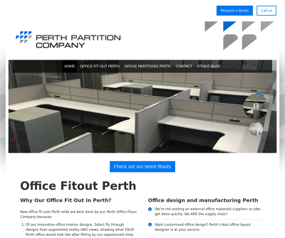 Perth Office Fitouts & Partitions