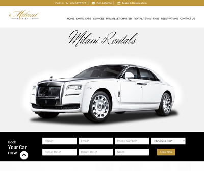 Premium Luxury Car Rental & Private Jet Charter in Atlanta