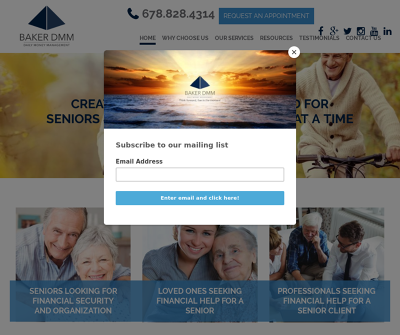 Personalized Financial Care for Seniors