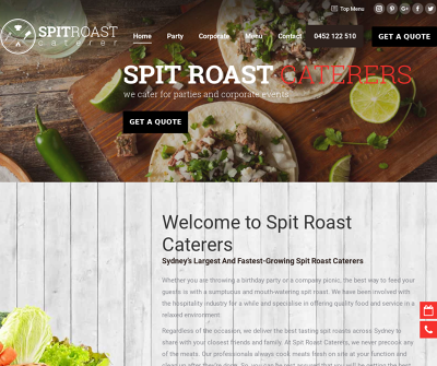 The Best Place for dinner party catering services- Spit Roast Caterers Sydney