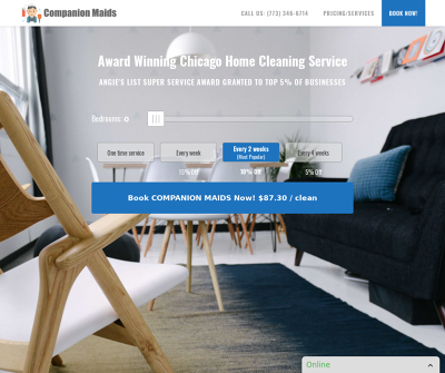 Companion Maids: Your Trusted Chicago Cleaning Service