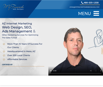 Web Design & SEO Services in Mesa, AZ