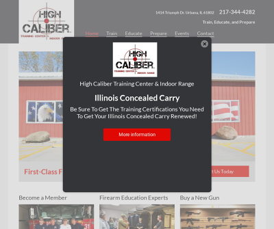 Your Premier Indoor Shooting Range in Champaign