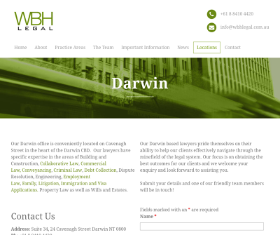 Darwin Office