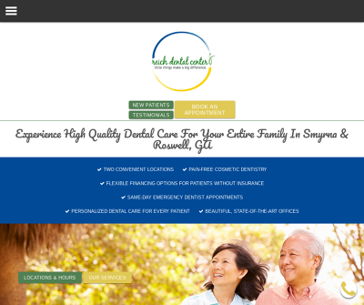 Experience Exceptional Dental Care at Reich Dental Center