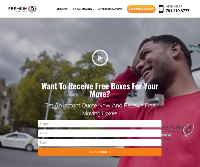Boston's Premier Moving & Storage Experts