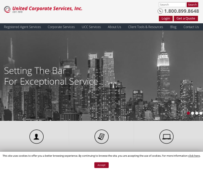 Registered Agent & Corporate Services