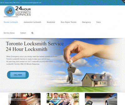 Your Reliable 24/7 Toronto Locksmith Service