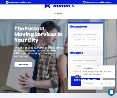 Top-Rated Tucson Moving Company