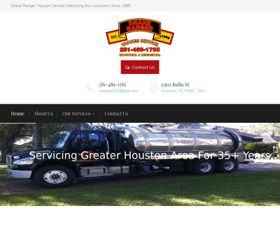 Drane Ranger Vacuum Service