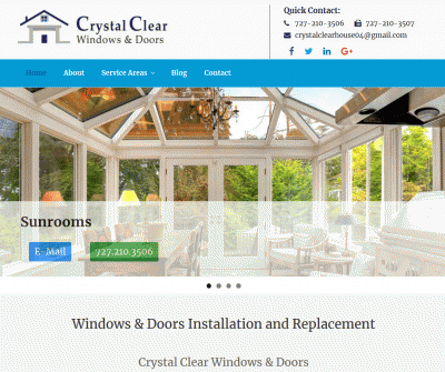 Crystal Clear Windows & Doors - Tampa Bay's Impact Window & Door Experts