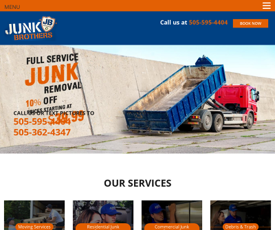 Fastest and Most Affordable Junk Removal & Trash Pickup in Albuquerque