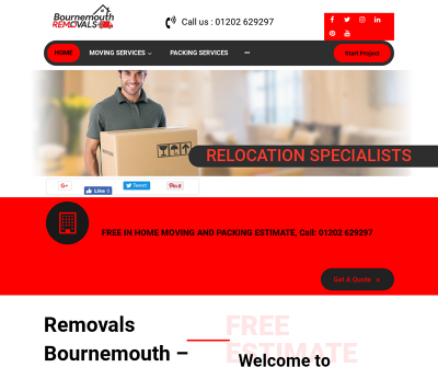 Professional Removals & Storage Services in Bournemouth