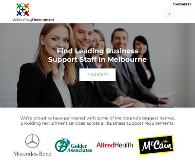 Melbourne's Leading Recruitment Agency for Office Support Staff
