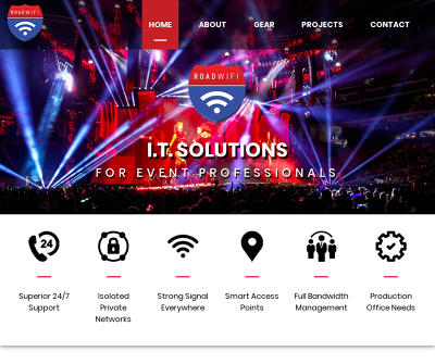 I.T. Solutions for Event Professionals