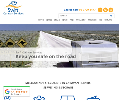 Your trusted caravan partner in Melbourne