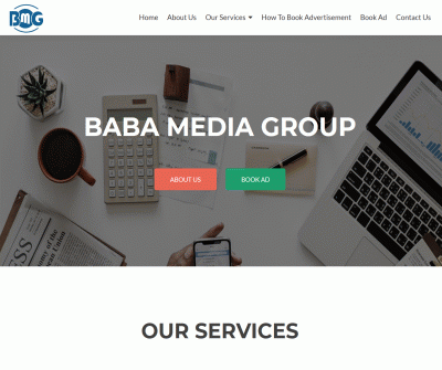Baba Media Group - Premier Newspaper Advertising Solutions