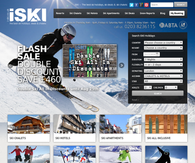 Explore the World's Best Ski Holidays with iSki