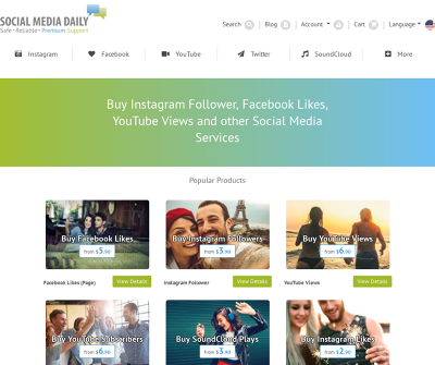 Your Smart AI-Powered Social Media Growth Platform