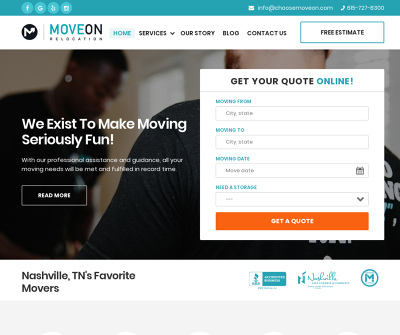 Professional Moving Services in Nashville