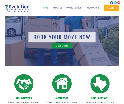 Professional Moving & Packing Services in Dallas, Texas