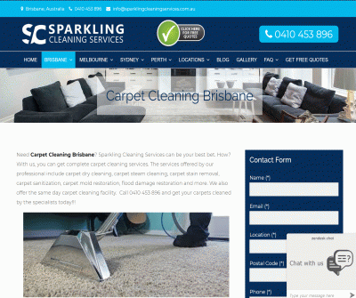CARPET CLEANING BRISBANE