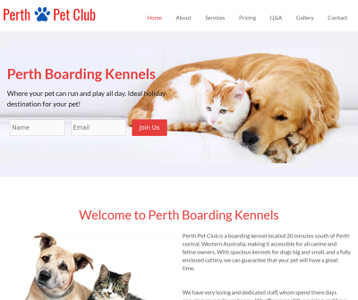 Welcome to Perth Pet Club