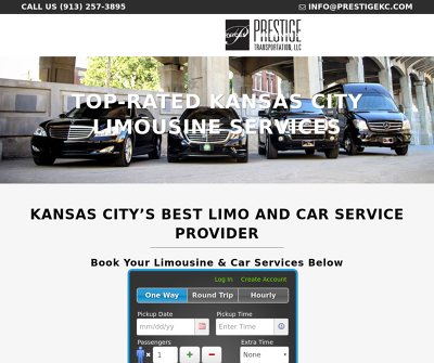 Kansas City Premier Luxury Limo & Chauffeur Service