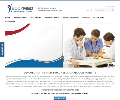 BodyMed - Comprehensive Physiotherapy & Sports Medicine in Vancouver